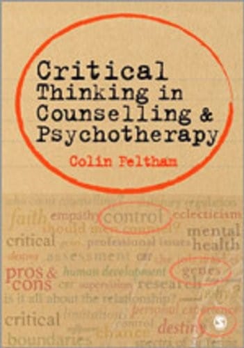 Critical thinking in counselling and psychotherapy