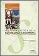 Historia crítica de la sociología argentina