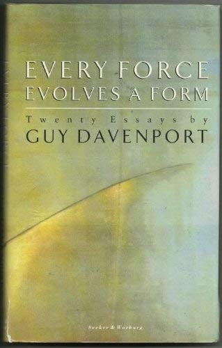 Every force evolves aform