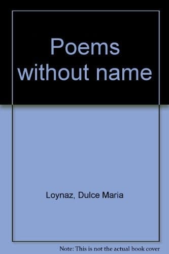 Poems without name