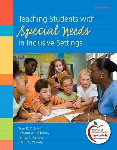 Teaching students with special needs in inclusive settings