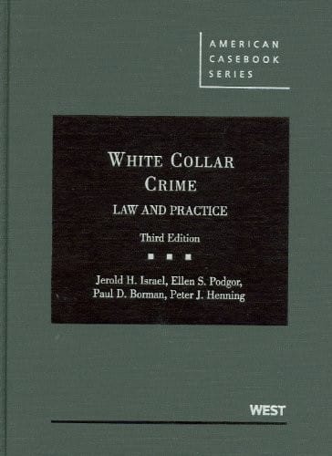 White collar crime