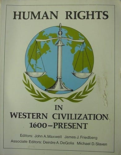 Human rights in Western civilization