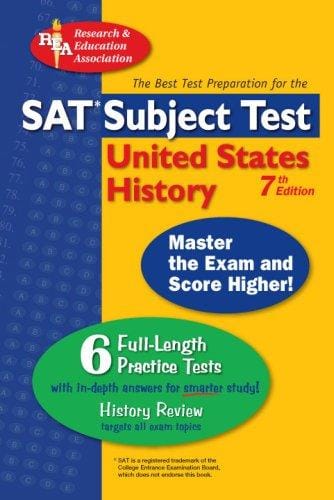 The best test preparation for the SAT subject test, United States history