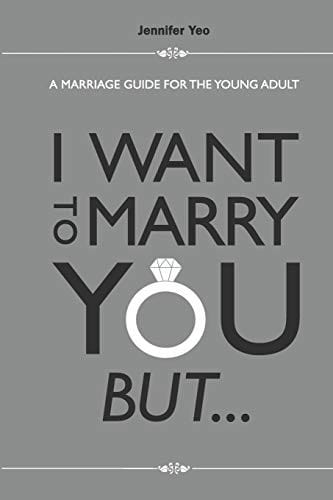 I want to marry you but --