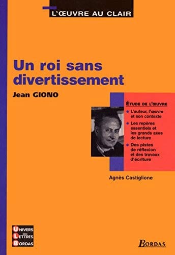 Un roi sans divertissement