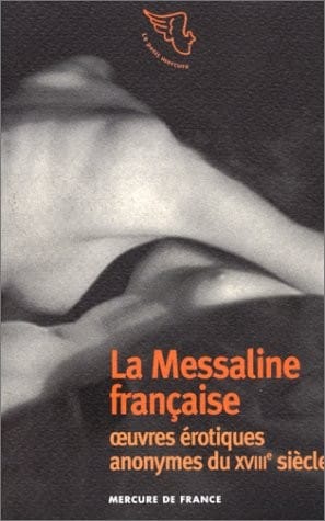 Œuvres érotiques anonymes du XVIIIe siècle