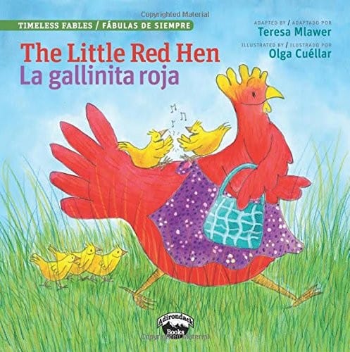 The Little red hen =