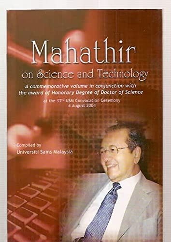 Mahathir on science and technology