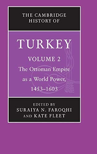 The Ottoman empire as a world power, 1453-1603