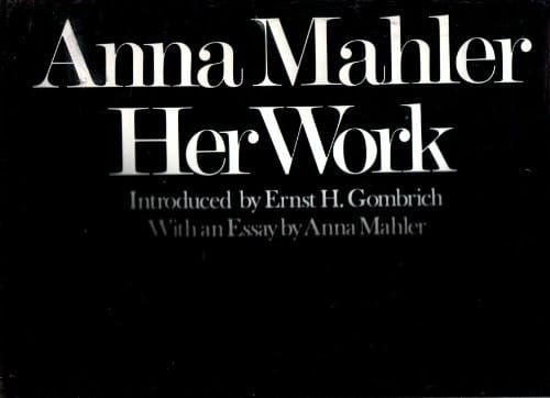 Anna Mahler: her work
