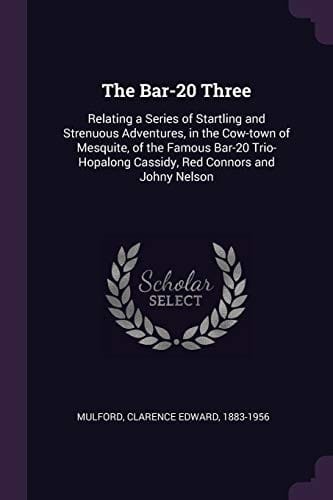 The Bar-20 three