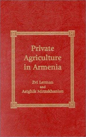 Private agriculture in Armenia