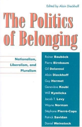 The politics of belonging