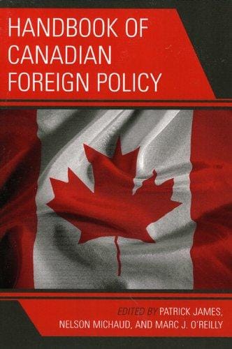 Handbook of Canadian foreign policy