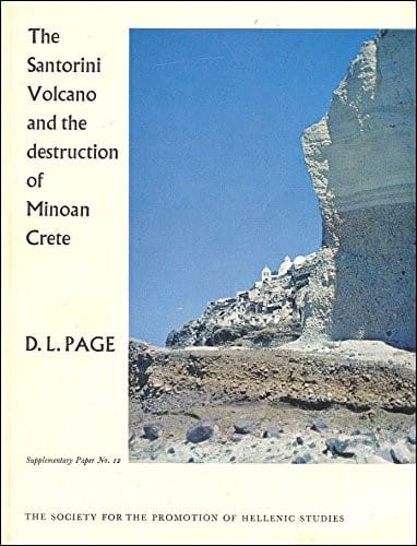 The Santorini volcano and the desolation of Minoan Crete