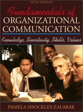 Fundamentals of organizational communication