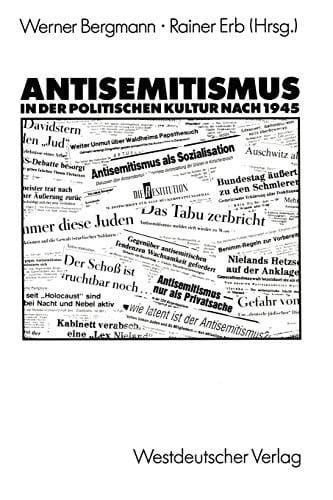 Antisemitismus in der politischen Kultur nach 1945