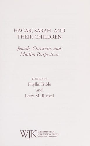 Hagar, Sarah, and their children