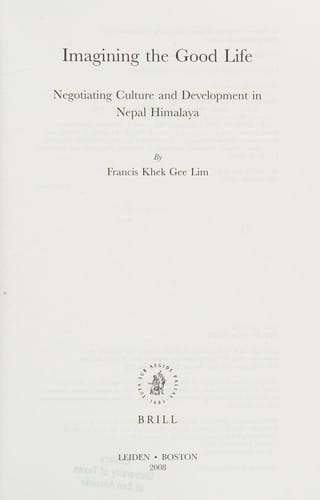 Imagining the good life