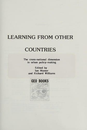 Learning from other countries
