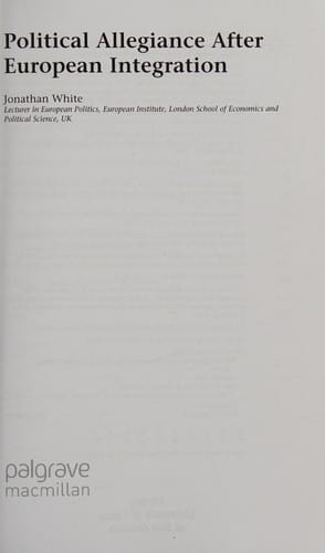 Political allegiance after European integration