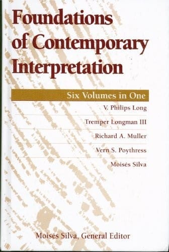 Foundations of contemporary interpretation