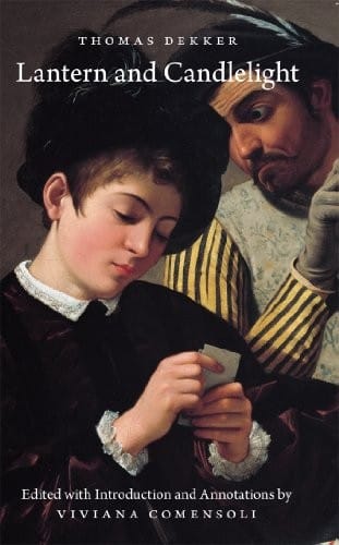 Lantern and candlelight