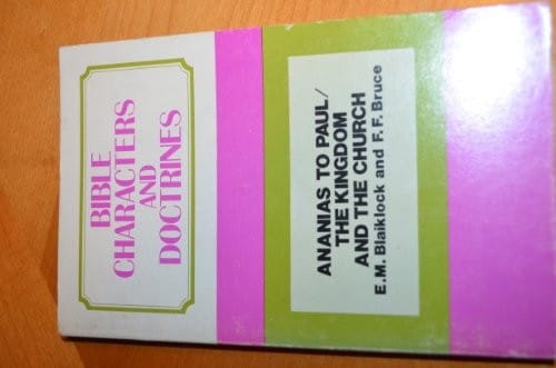 Bible characters and doctrines