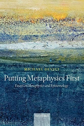 Putting metaphysics first