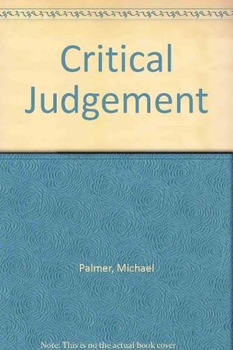 Critical judgement