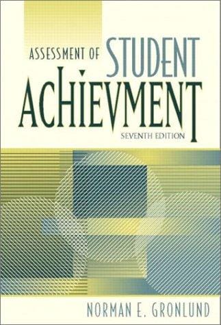 Assessment of student achievement