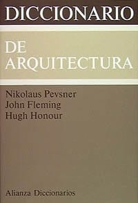 Diccionario de arquitectura