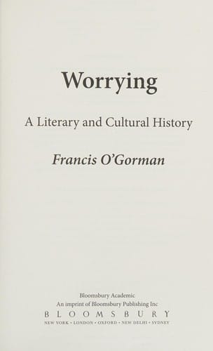 Worrying