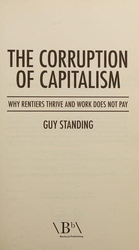 The corruption of capitalism