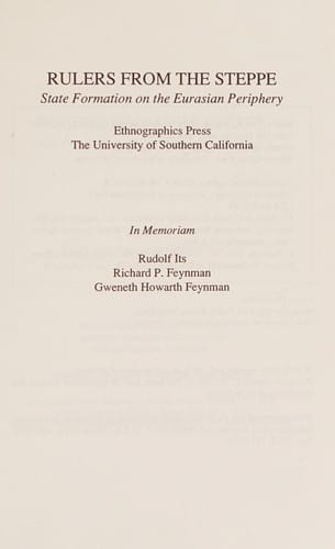 Rulers from the steppe