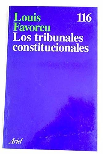 Los tribunales constitucionales
