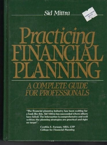 Practicing financial planning