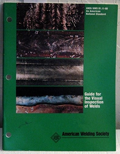 Guide for the Visual Inspection of Welds (B1.11-88)