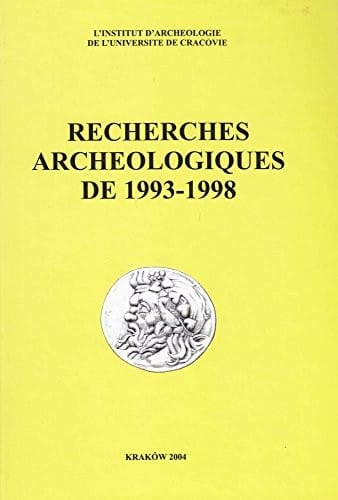 Recherches archeologiques de 1993-1998