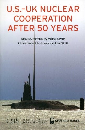 U.S.-UK nuclear cooperation after 50 years