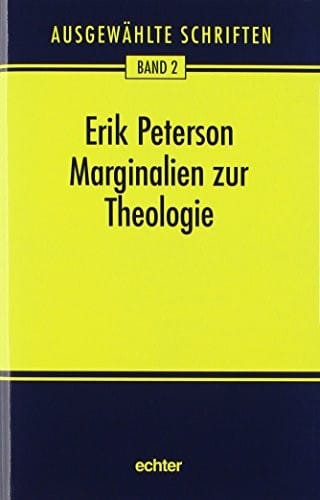 Ausgewählte Schriften, 12 Bde., Bd.2, Marginalien zur Theologie und andere Schriften