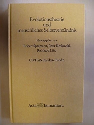 Evolutionstheorie und menschliches Selbstverständnis