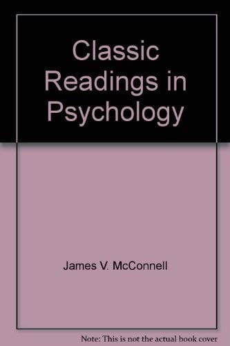 Classic readings in psychology