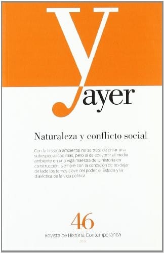 Naturaleza y conflicto social