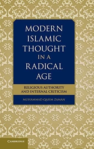 Modern Islamic thought in a radical age