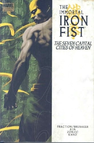 The Immortal Iron Fist