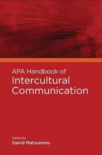 APA handbook of intercultural communication