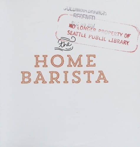 The home barista