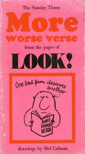 More worse verse